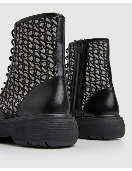 PEPE JEANS Yoko Jacquard - Bottines