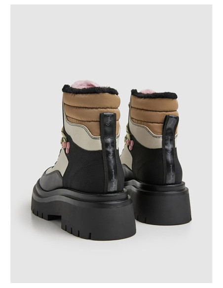 PEPE JEANS Queen Funny - Ankle boots