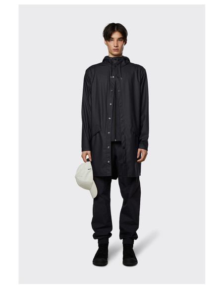 RAINS Long Jacket W3 - Chaqueta