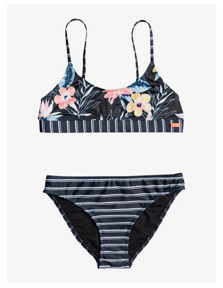 ROXY Flowers Addict Bralette Set - Bikini