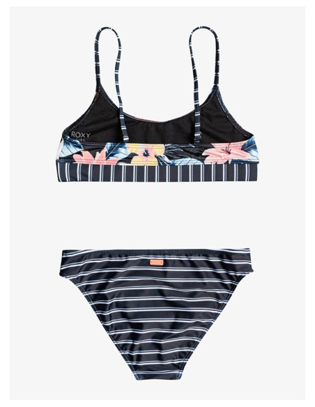 ROXY Flowers Addict Bralette Set - Bikini