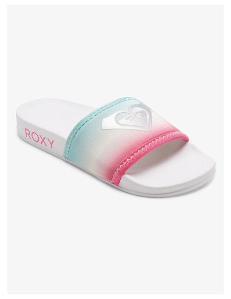 Porto Slide Slider Sandals - Natural – Roxy.com