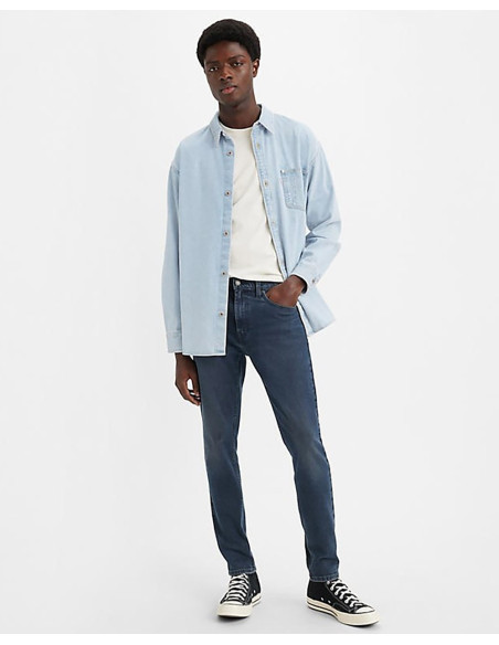 LEVI'S - 512 Slim Taper Med Indigo - Worn In