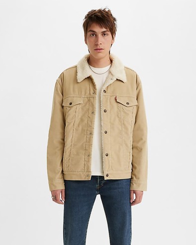 LEVI'S Type 3 Sherpa - Chaqueta