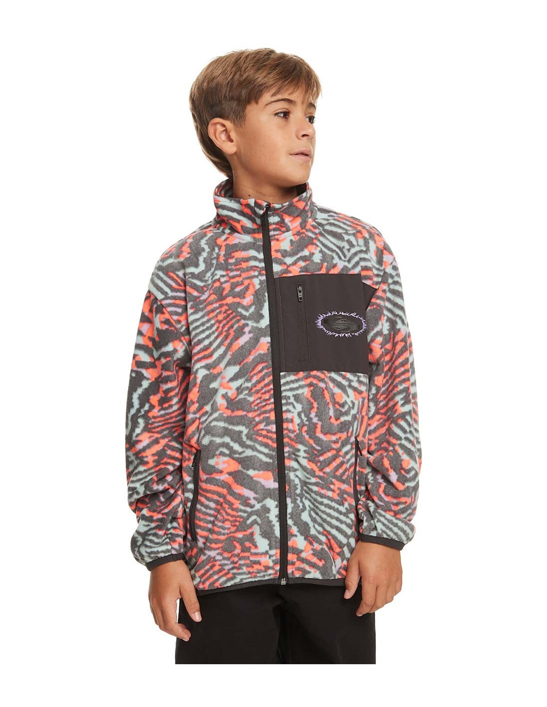 QUIKSILVER Radical Times - Fleece Jacket