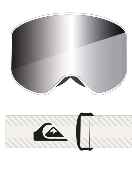 QUIKSILVER Storm - Occhiali da neve