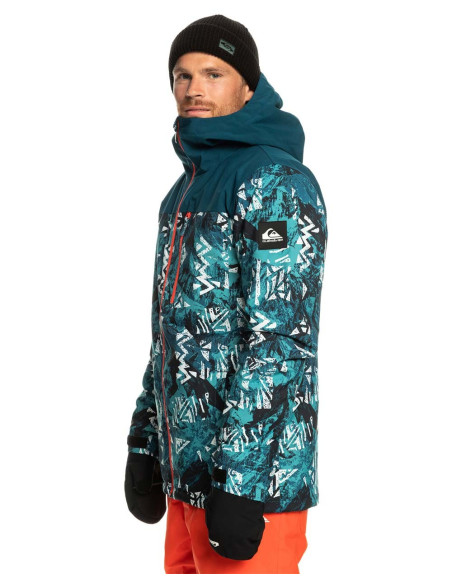QUIKSILVER Morton Jk - Giacca da neve