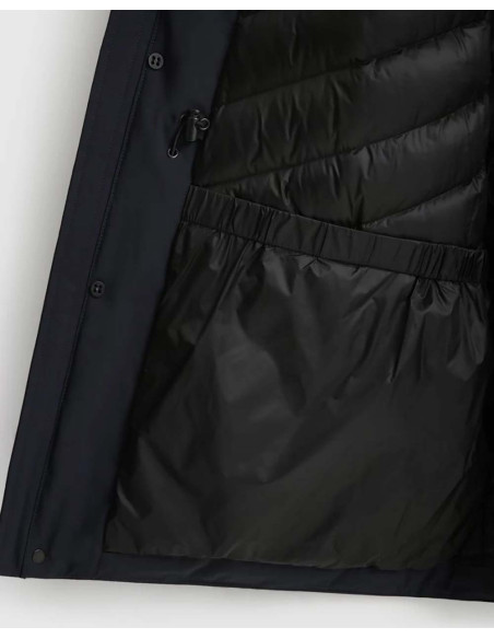 WOOLRICH Parka extensible arctique