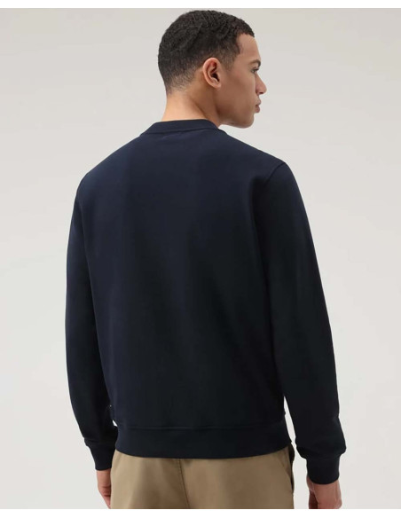 WOOLRICH Felpa classica leggera