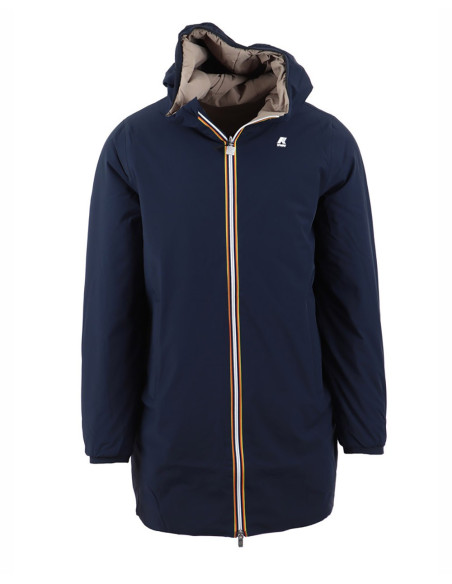 K-WAY Jacob Warm Double – 3/4 Länge – Jacke