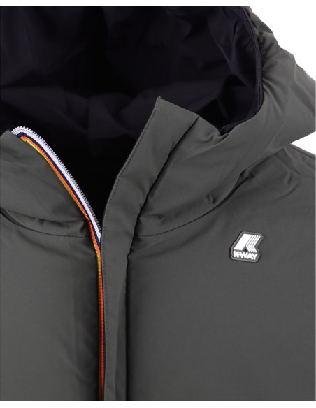 K-WAY Jacob Warm Double – 3/4 Länge – Jacke