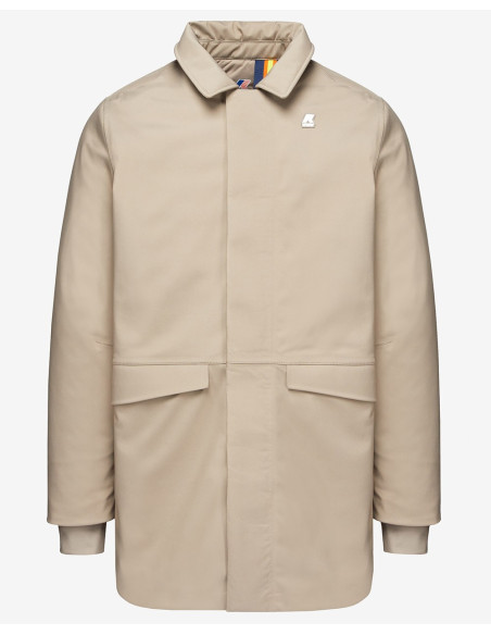 K-WAY Bennal Bonded Padded - 3/4 Length - Jacket