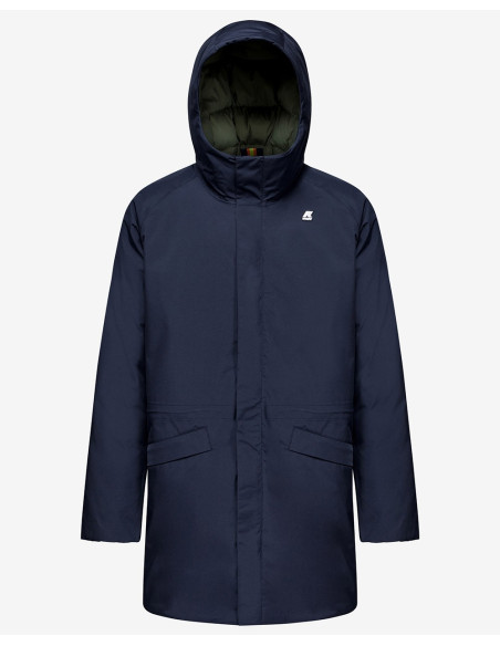K-WAY Jeremy Eco Stretch Thermo - Lunghezza 3/4 - Giacca