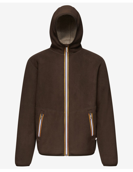 K-WAY Jack Sherpa Polar Double  - Sudadera