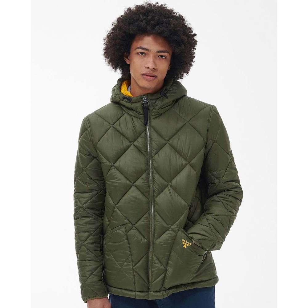 Colcha Starling com capuz BARBOUR BEACON SL - Jaqueta