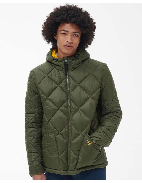 BARBOUR BEACON SL Trapunta Starling con cappuccio - Giacca