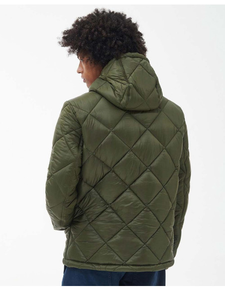 BARBOUR BEACON SL Trapunta Starling con cappuccio - Giacca