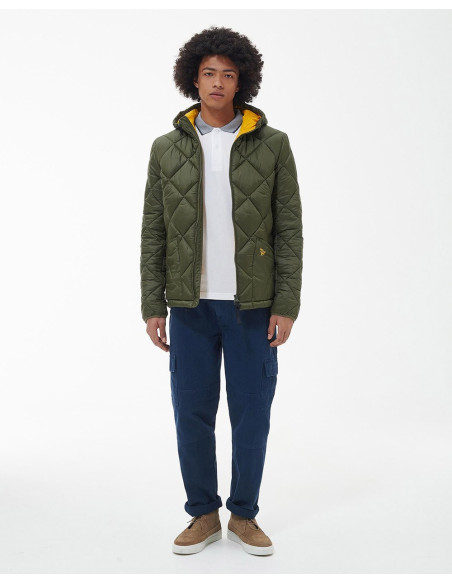 BARBOUR BEACON SL Hooded Starling Quilt - Jacket