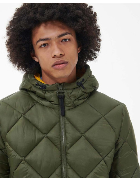 BARBOUR BEACON SL Trapunta Starling con cappuccio - Giacca