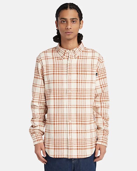 TIMBERLAND Ls Heavy Flannel Check - Shirt