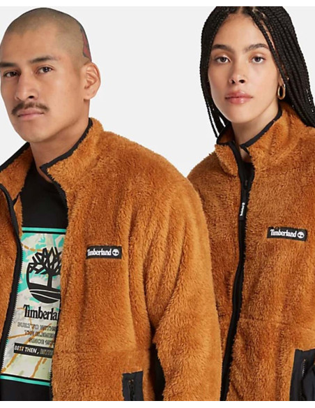 TIMBERLAND High Pile Fleece - Jacket