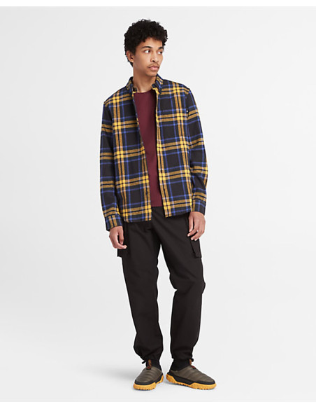 TIMBERLAND Ls Heavy Flannel Plaid - Shirt