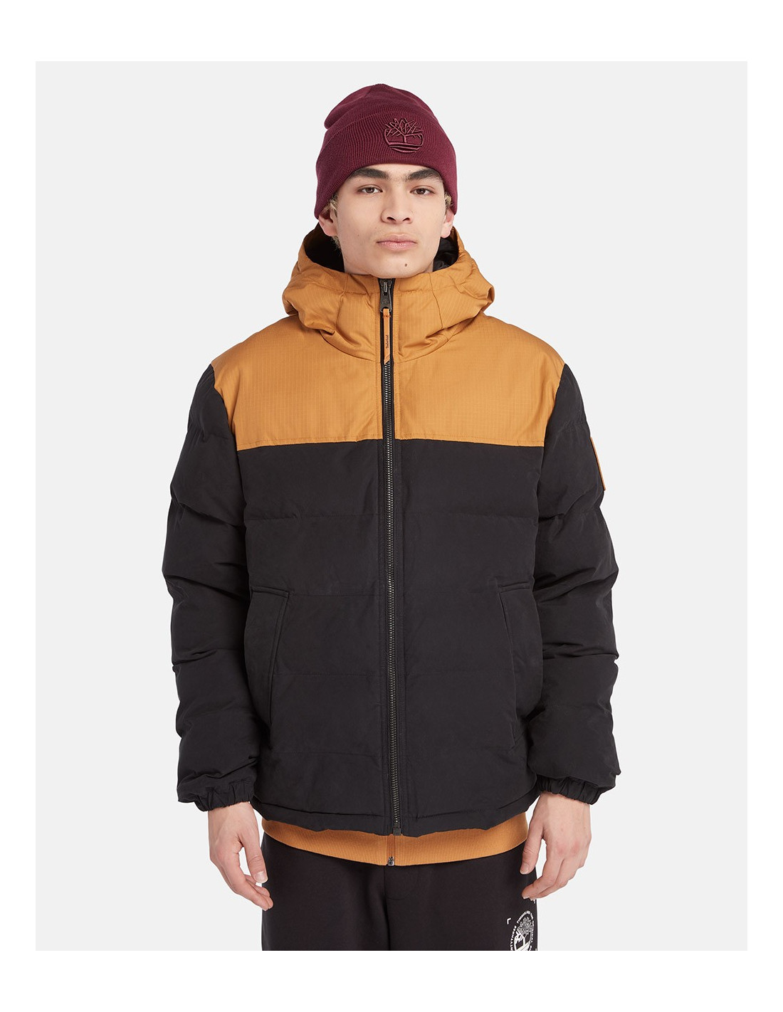 TIMBERLAND Hood Puffer Manteau
