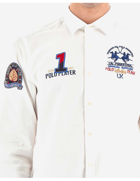 LA MARTINA Wallace - Shirt