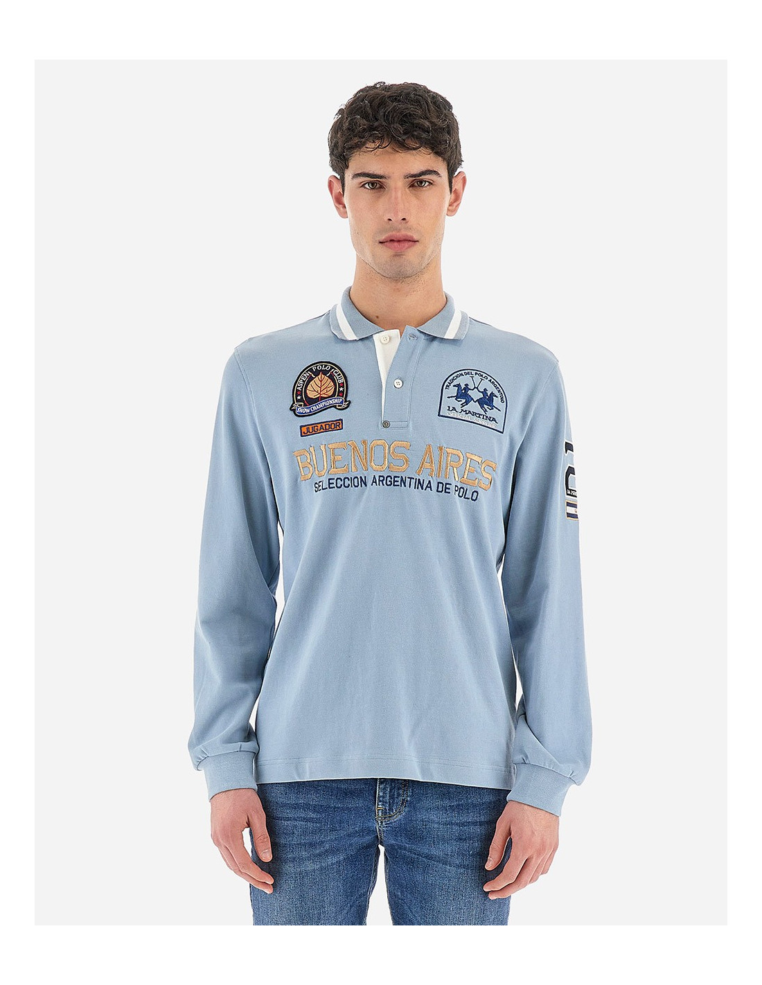 Camiseta polo la martina sale
