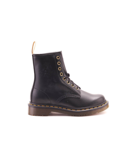 DR MARTENS Vegan 1460 Black Felix Rub Off - Botas