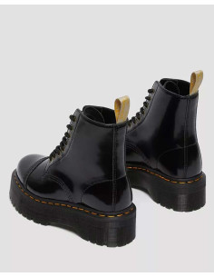 DR MARTENS Vegan Sinclair Black Oxford - Botas 2