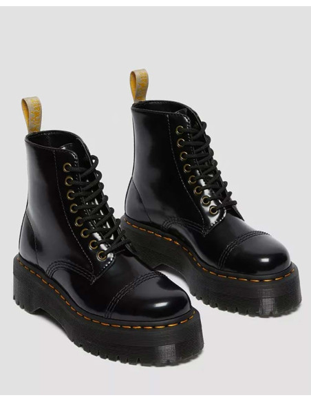 DR MARTENS Vegan Sinclair Black Oxford - Stivali