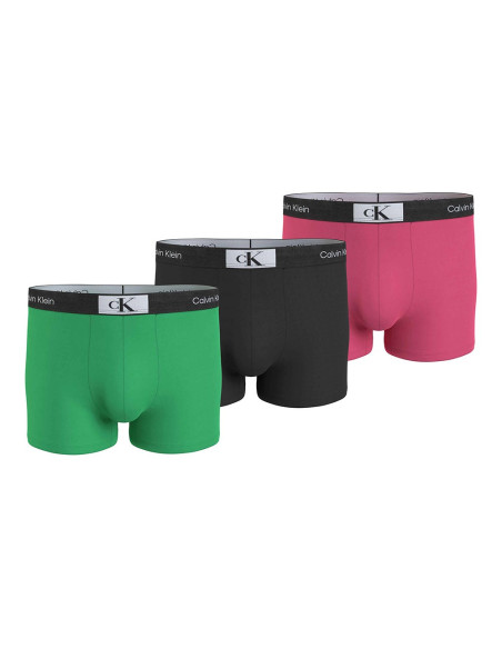 CALVIN KLEIN 000NB3528A - Lot de 3 boxers
