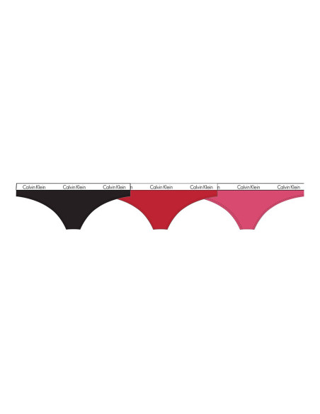CALVIN KLEIN 000QD5145E - 3 Pack de tangas