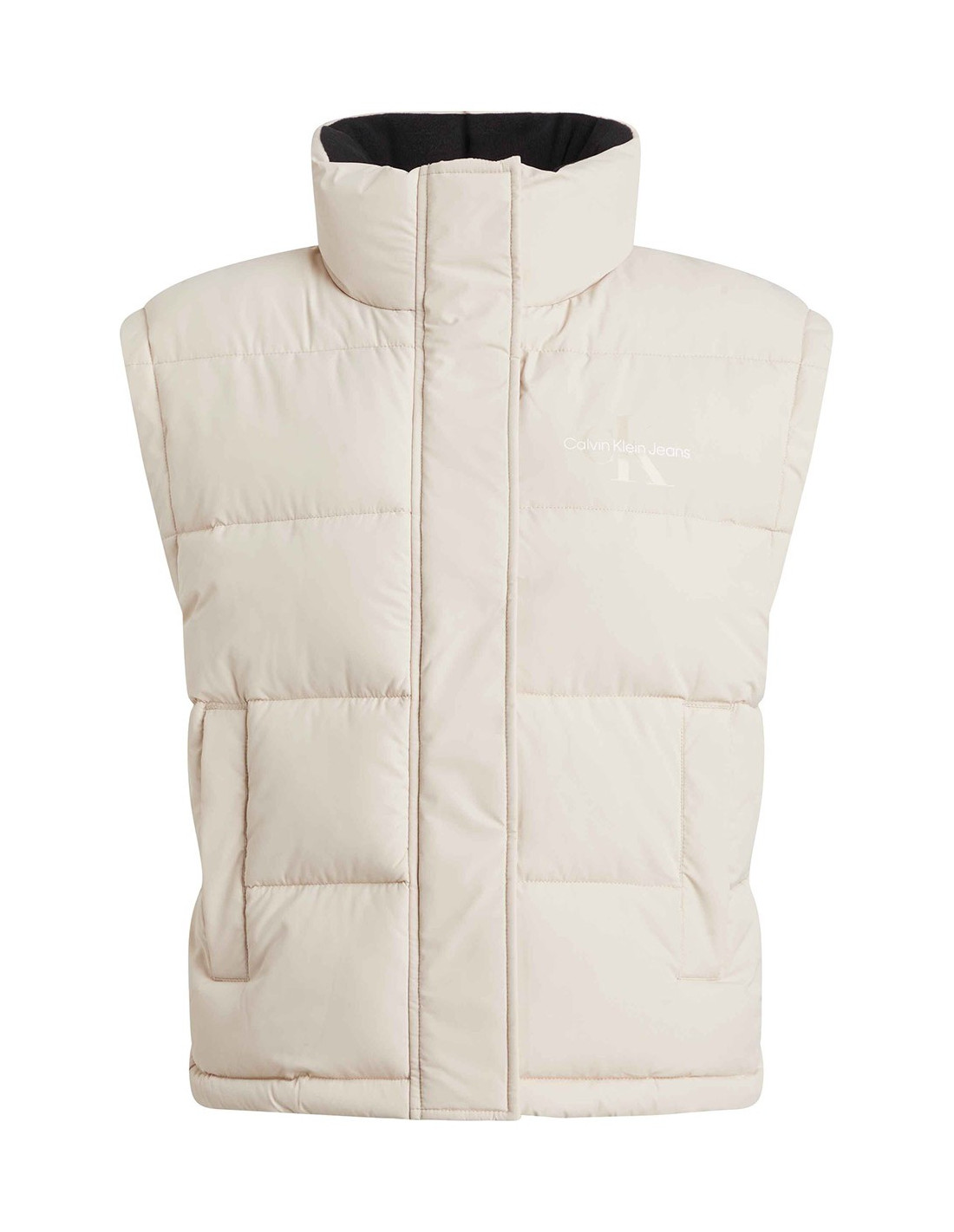 Calvin klein women's puffer vest deals