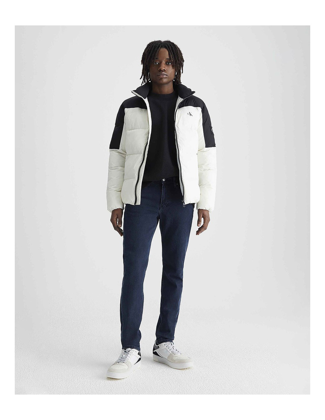 Casaco calvin klein sales