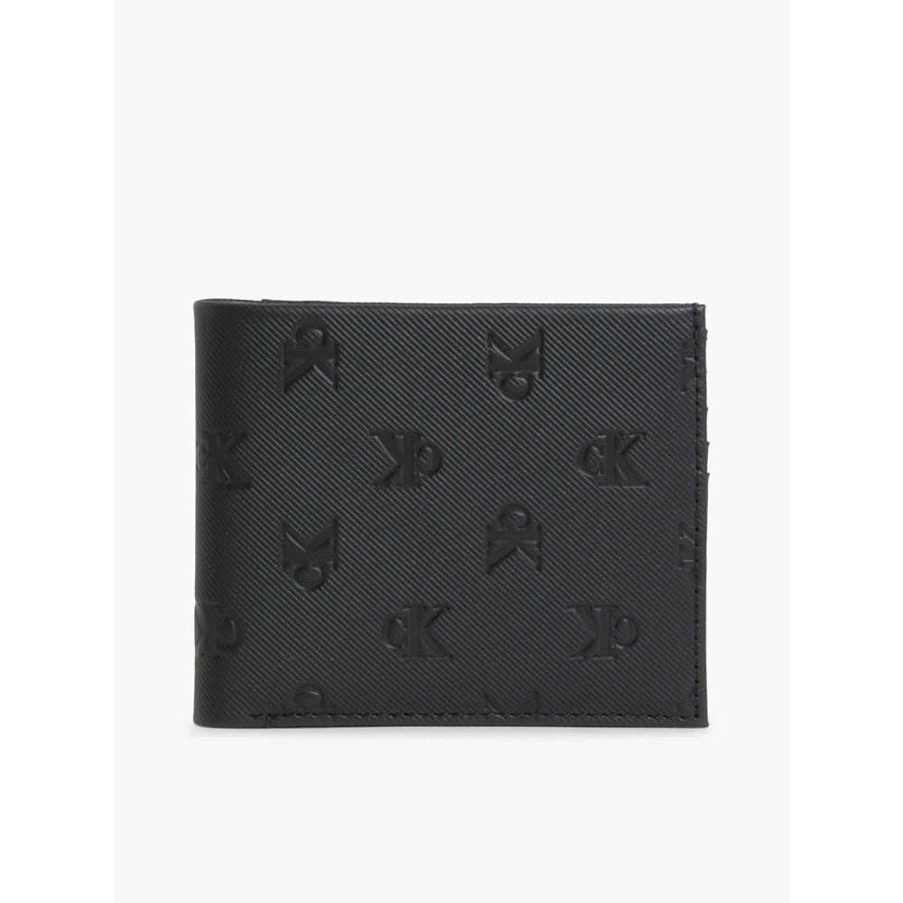 Louis Vuitton Calfskin Monogram Shadow Multiple Wallet Black