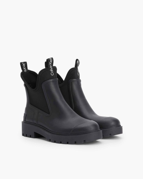 CALVIN KLEIN YW0YW01034 - Bottes en caoutchouc