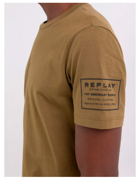 REPLAY M6651.000.22980P - Camiseta