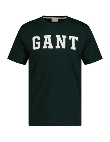 GANT Gant Logo Ss - Camiseta