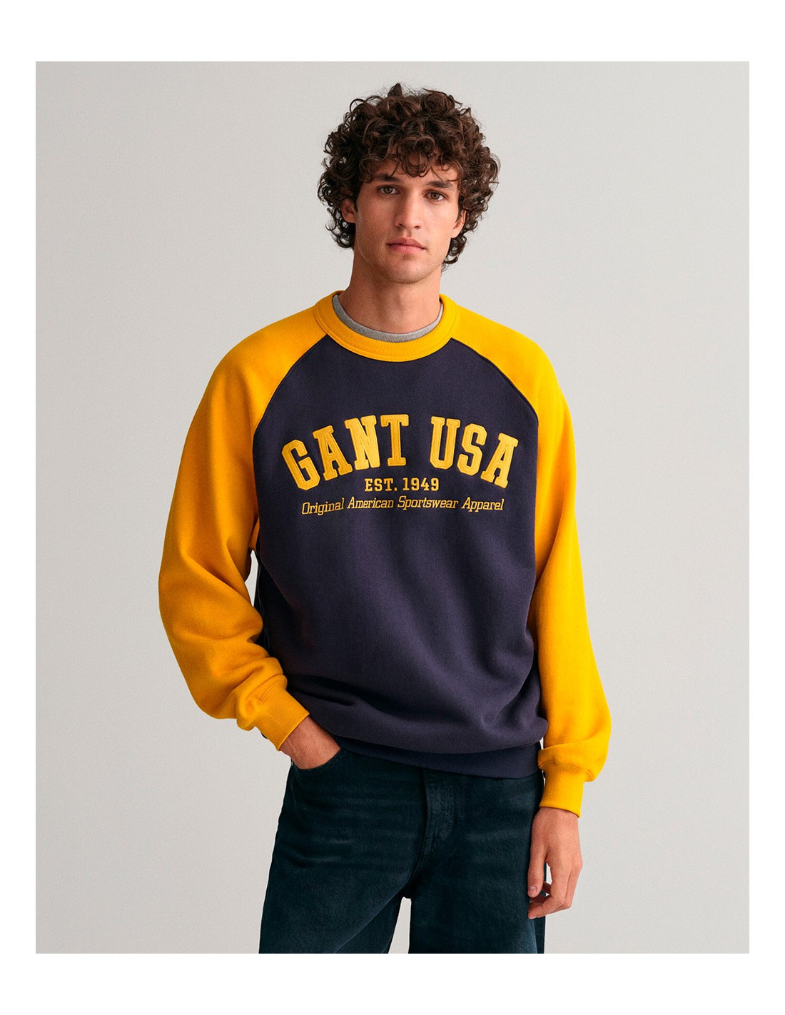 GANT Gant Usa C Neck Sweatshirt