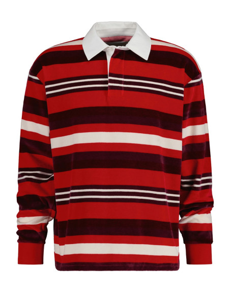 GANT Multi Stripe Heavy Rugger - Polo