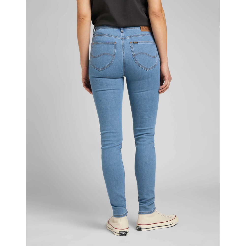 LEE Scarlett High Denim Pantalon