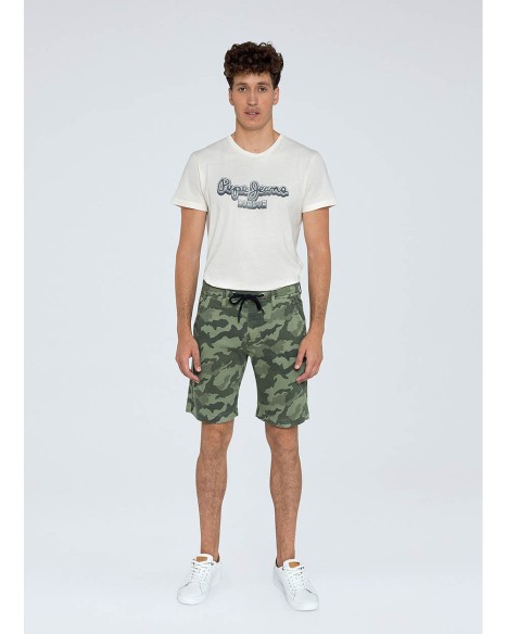 PEPE JEANS Owen  Camo - Pantalón corto