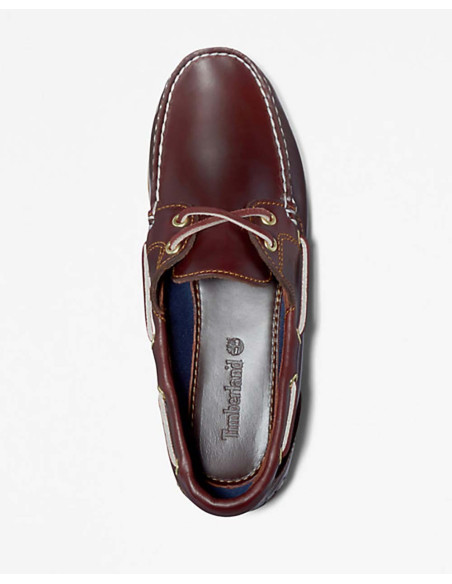 TIMBERLAND Classic Boat Amherst 2 Eye Boat Shoe - Chaussure