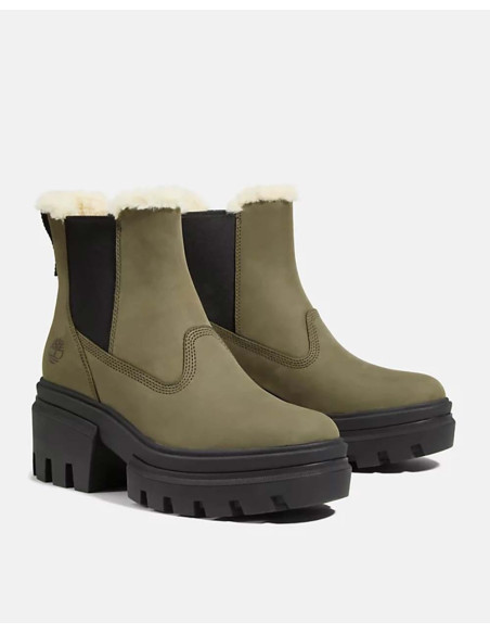 TIMBERLAND Everleigh Warm Lined Chelsea - Botas