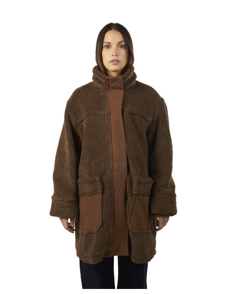 SECONDE FEMME Krizian - Manteau