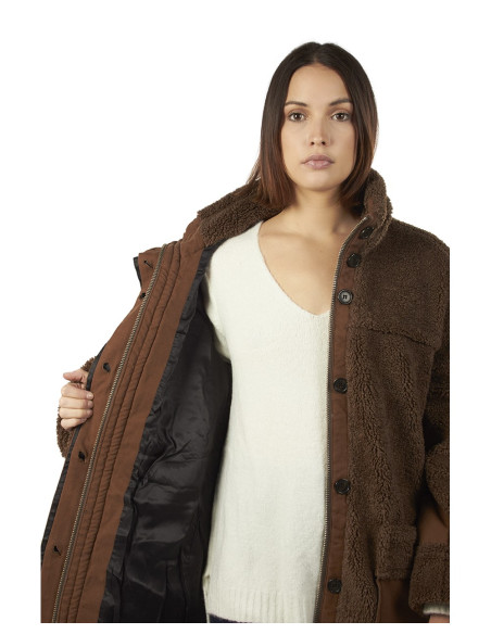 SECONDE FEMME Krizian - Manteau