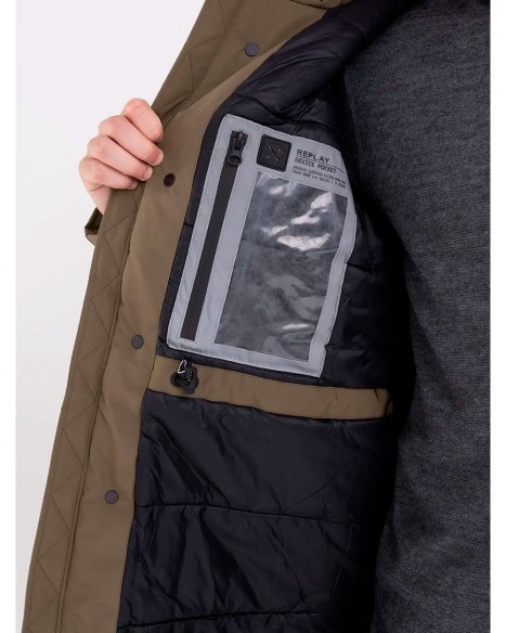 REPLAY M8099C.000.83776R - Chaqueta