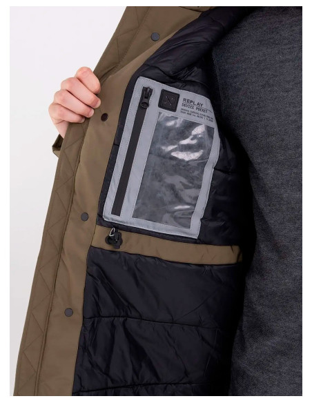 REPLAY M8099C.000.83776R - Jacke